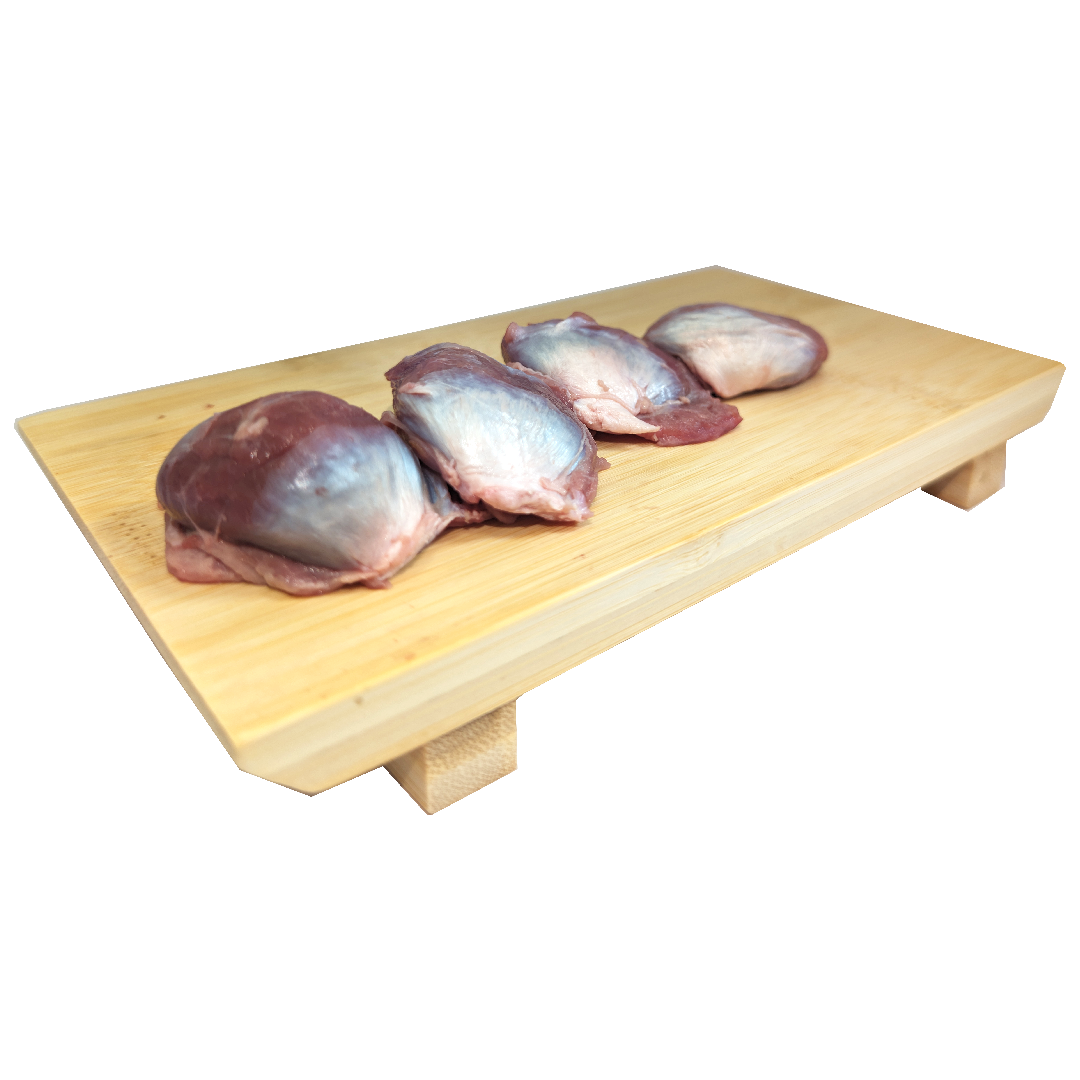 Duck Gizzard (Cubed/Minced) 320g