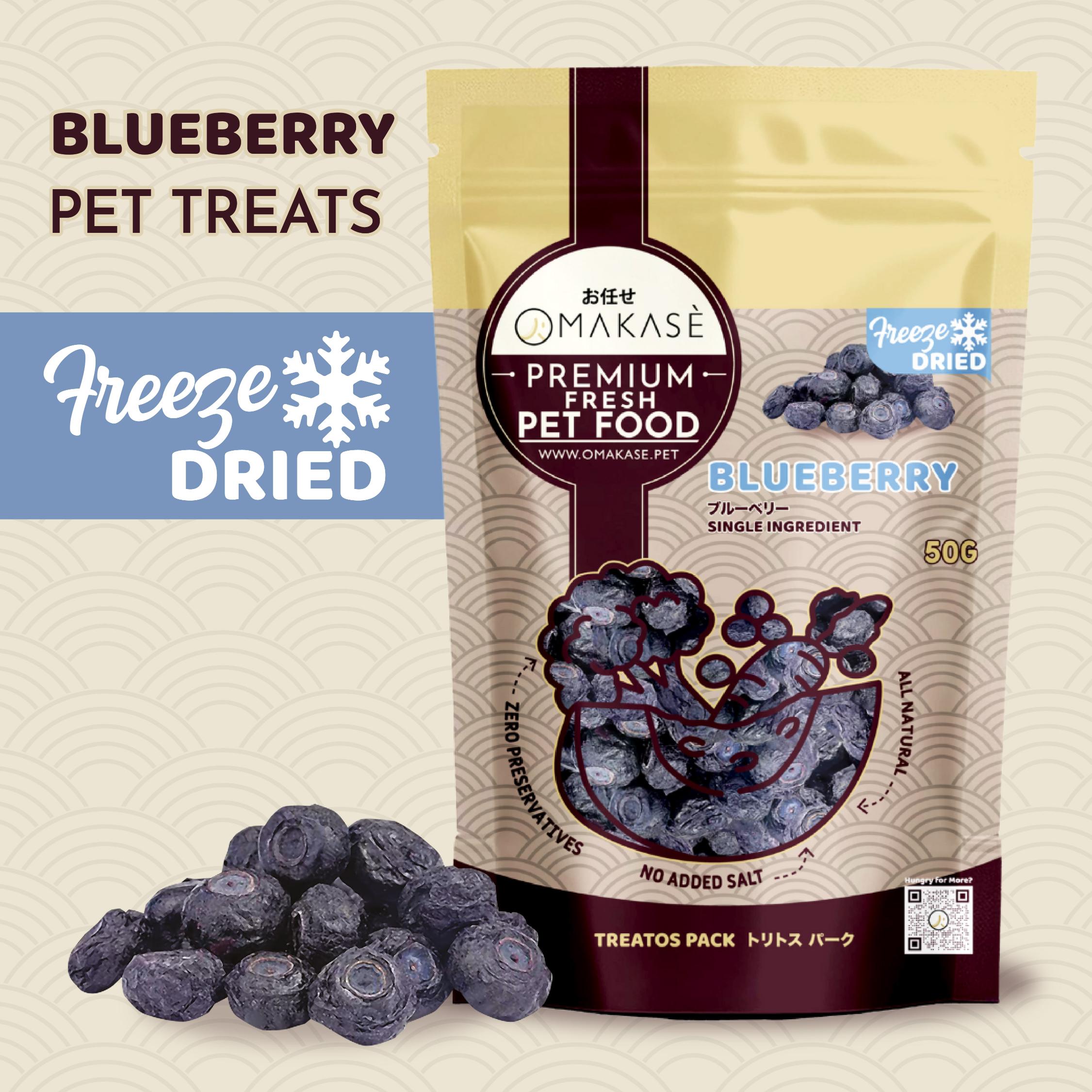 Freeze Dried Blueberries (30g/65g/160g)