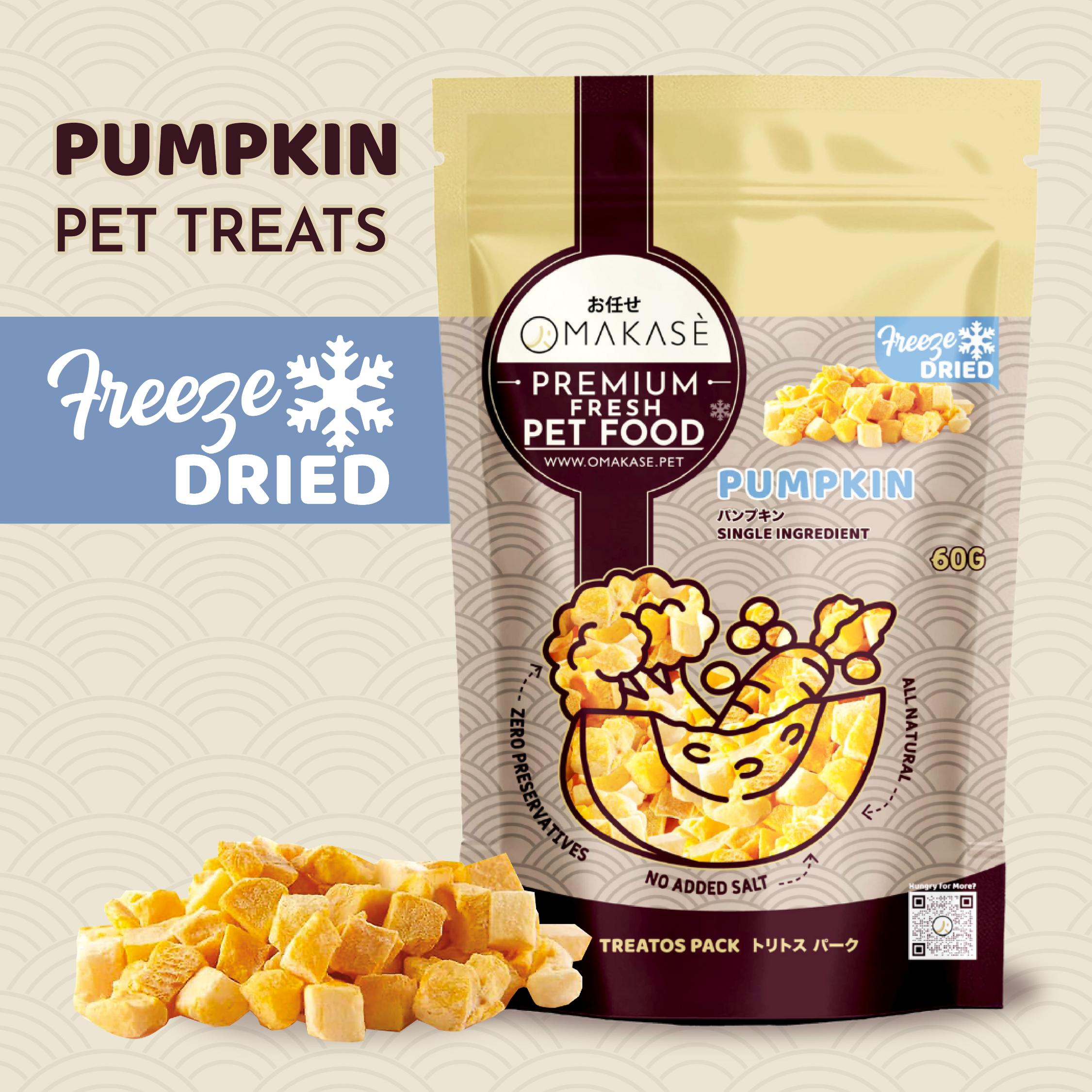 Freeze Dried Pumpkin (40g/95g/230g)