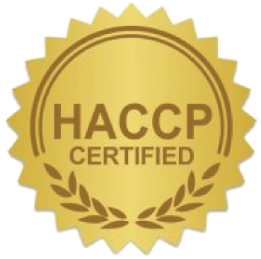 HACCP Certified