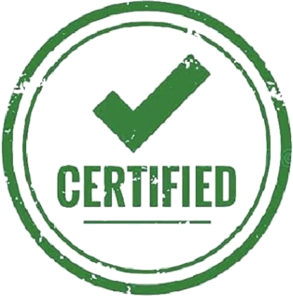 certifed logo