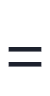 equal sign