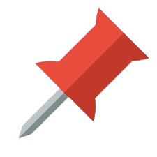 location pin